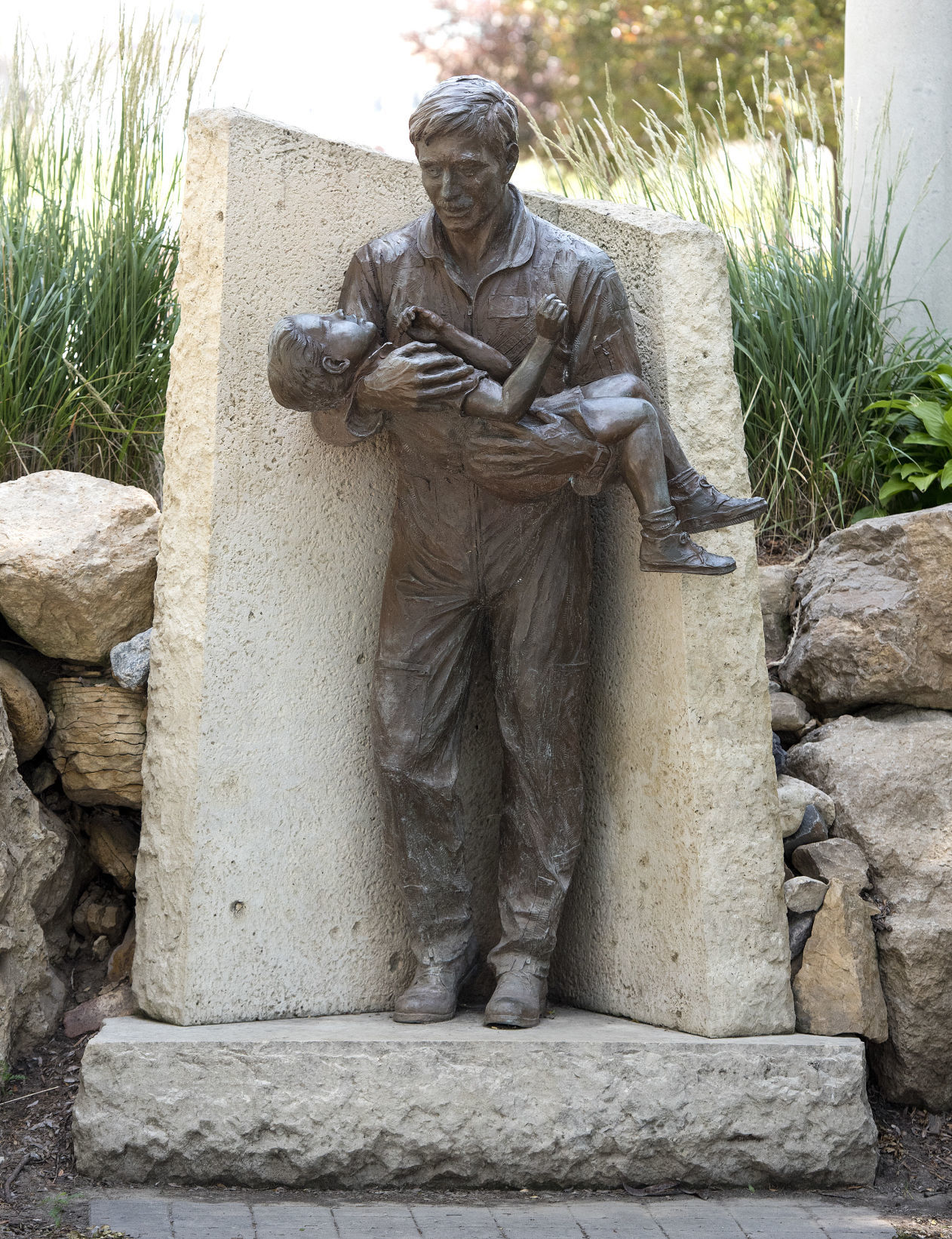 Spirit of Siouxland Statue